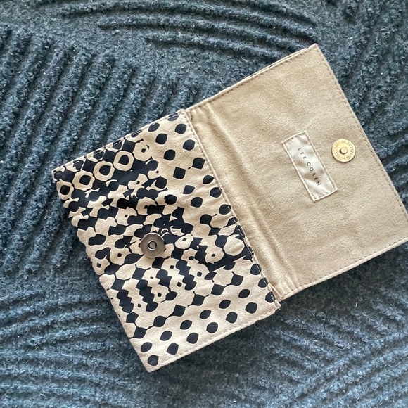 NWOT Lee Coren Minimalist Wallet in Crete - Vegan, Handcrafted in Israel - Picture 6 of 16